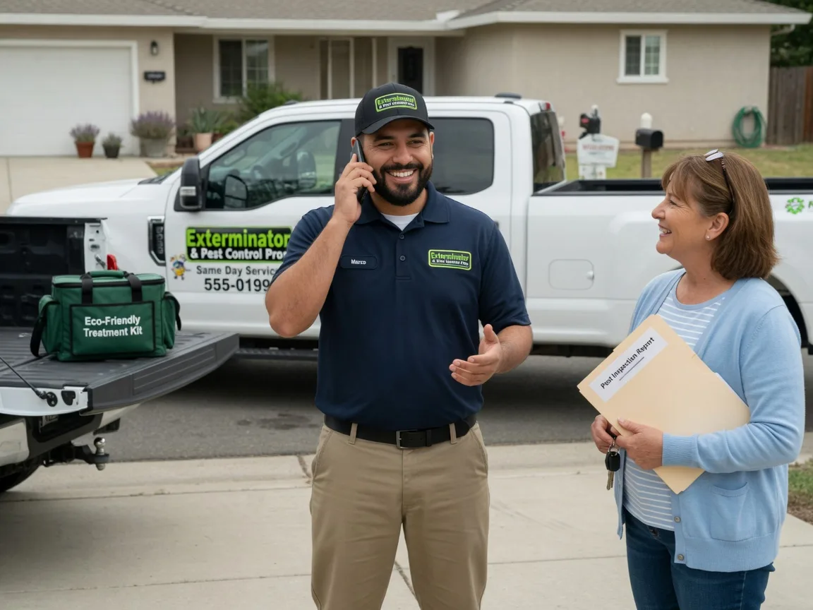 Emergency Pest Control Georgetown, OH FAQs